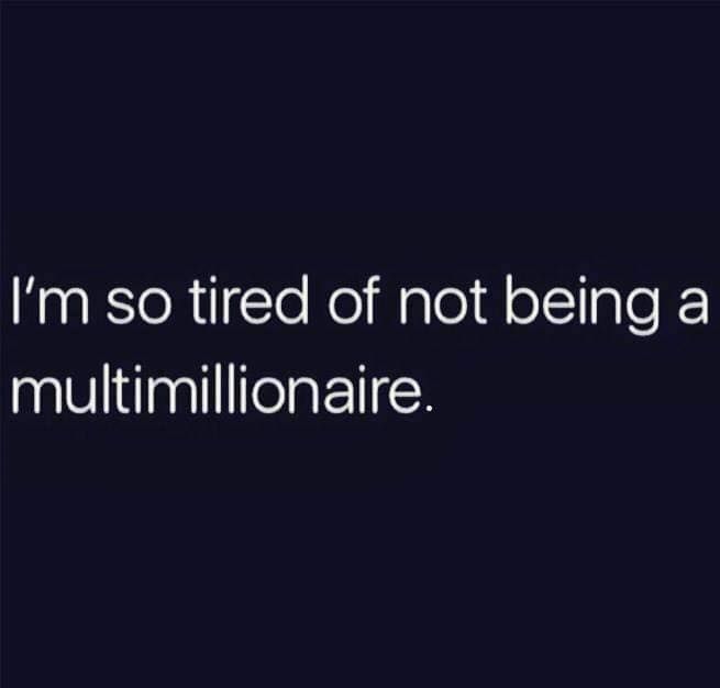 #FridayFunday - So, I guess we weren't the big winners of the Powerball this past week...Le Sigh!
But it is sure fun to dream! If you won a Million Dollars, what would be the 1st Bucket List item you would tick off? Let us know in the comments below! https://t.co/32sWsRgzIU