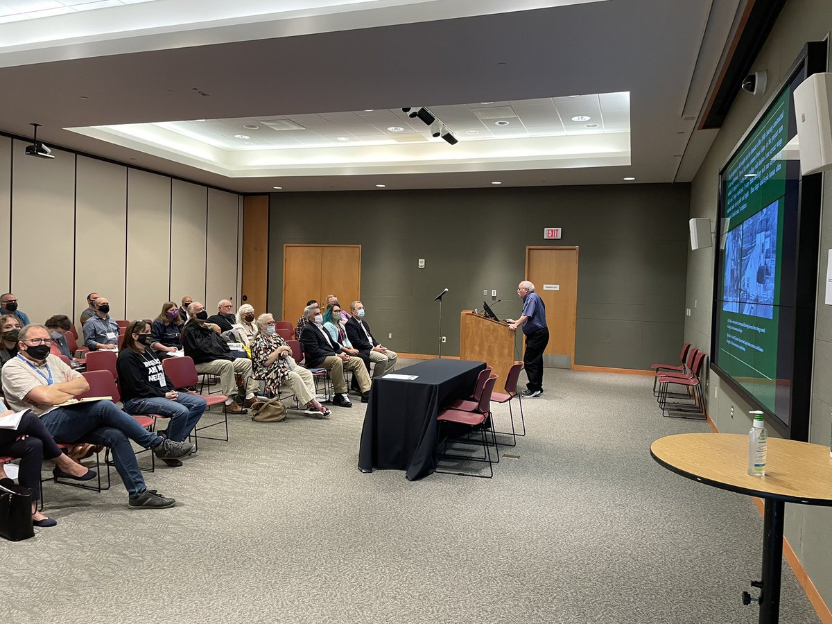 JacobFriefeld's tweet photo. Conference on Illinois History day 2! @ALPLM #IL21 https://t.co/xhqMJfhLb5