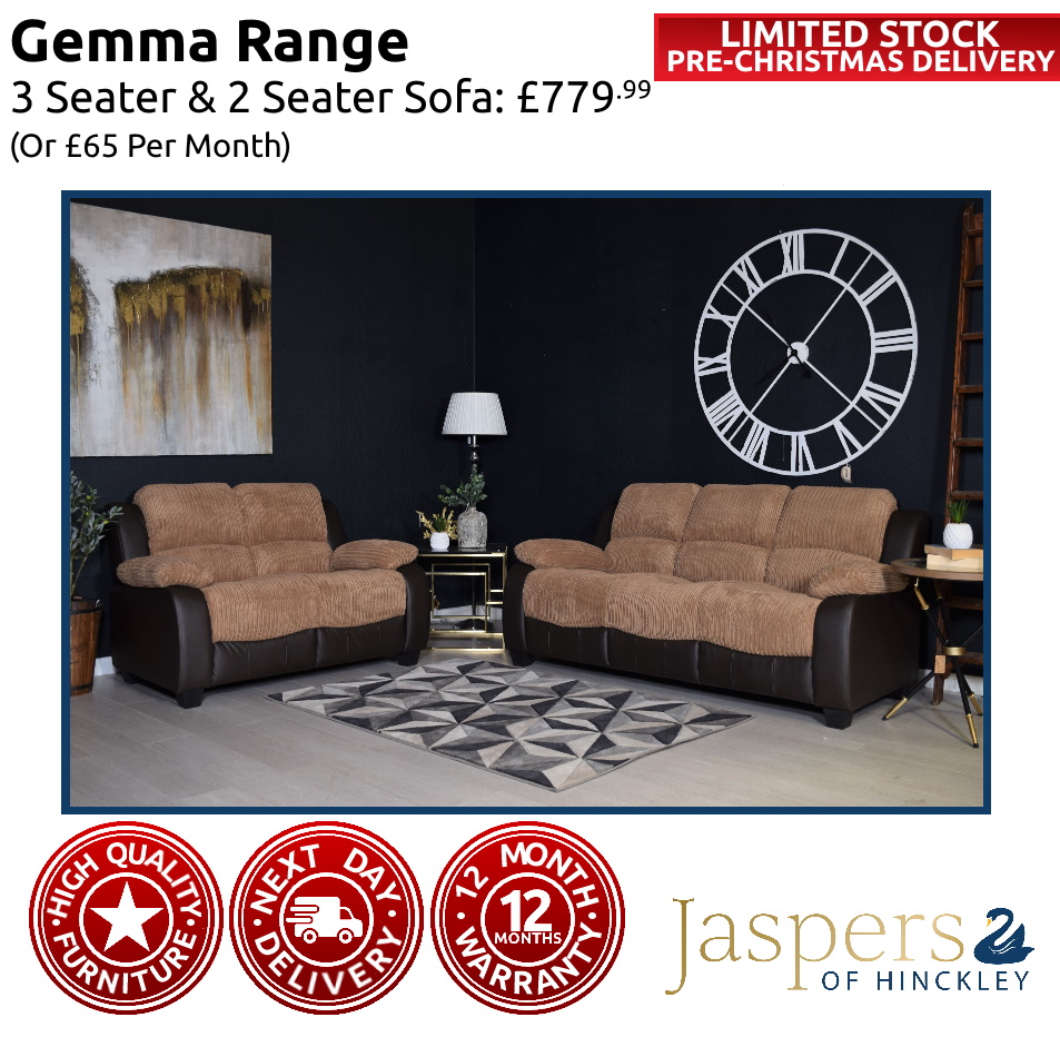 Treat Yourself To An Early Christmas Present With Jaspers 😎🎁

Jaspers of Hinckley
61-63 Castle Street,
Hinckley,
LE10 1DA
(LE10 1DS for Car Park)
Tel: 01455 63 53 20
Jaspershome.co.uk
#homeinspo #inspo #sofas #bargains #furniture #store