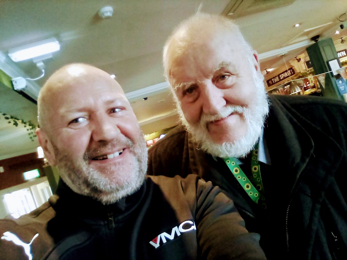 AndrewNoble16's tweet photo. My walker Ronnie still not ready for #group meeting though my #community groups are informal I makes windows for #OneToOne meetings @SportFylde #healthwalks #WalkAndTalk #Coffee Ronnie joining our group next week π #Boom! Building #confidence #OneStepAtATime π #EachStep π good https://t.co/WVZBoYsIkZ