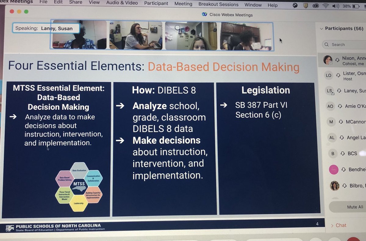 Making connections between MTSS &amp; SB 387 in the Northeast this morning.