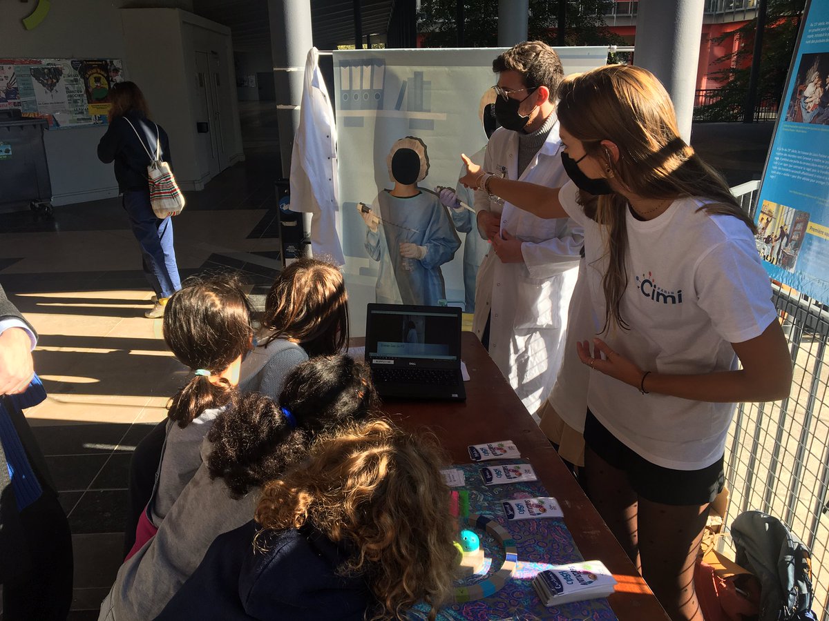 gaelledenaurois's tweet photo. Venez vivre l’émotion de la découverte « Au cœur des sciences » à @Sorbonne_Univ_ à l’occasion de la #FDS2021. jusqu’à dimanche. Soutenu par @iledefrance. https://t.co/wqhVfrYlo7