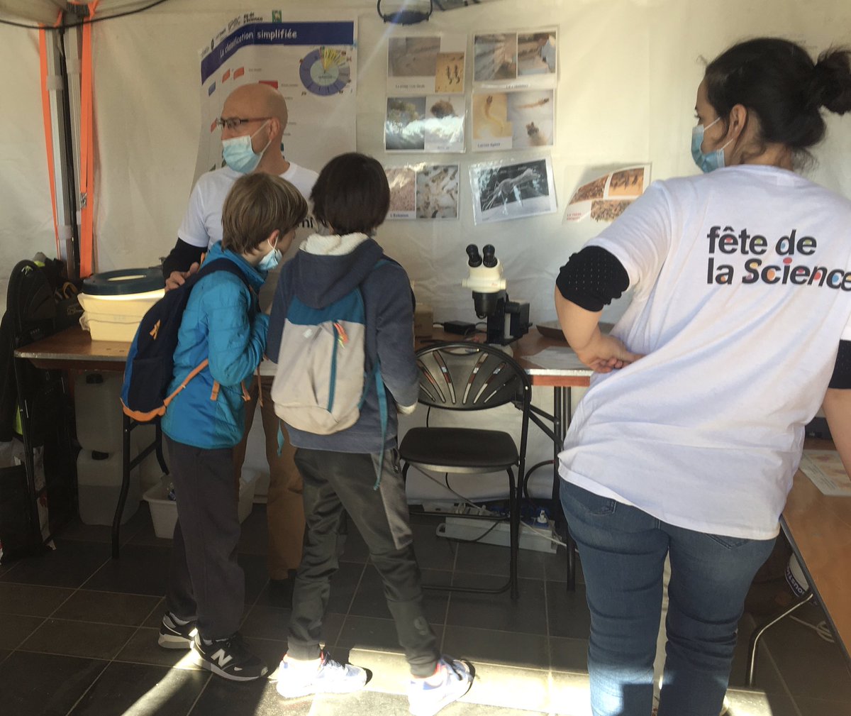 gaelledenaurois's tweet photo. Venez vivre l’émotion de la découverte « Au cœur des sciences » à @Sorbonne_Univ_ à l’occasion de la #FDS2021. jusqu’à dimanche. Soutenu par @iledefrance. https://t.co/wqhVfrYlo7