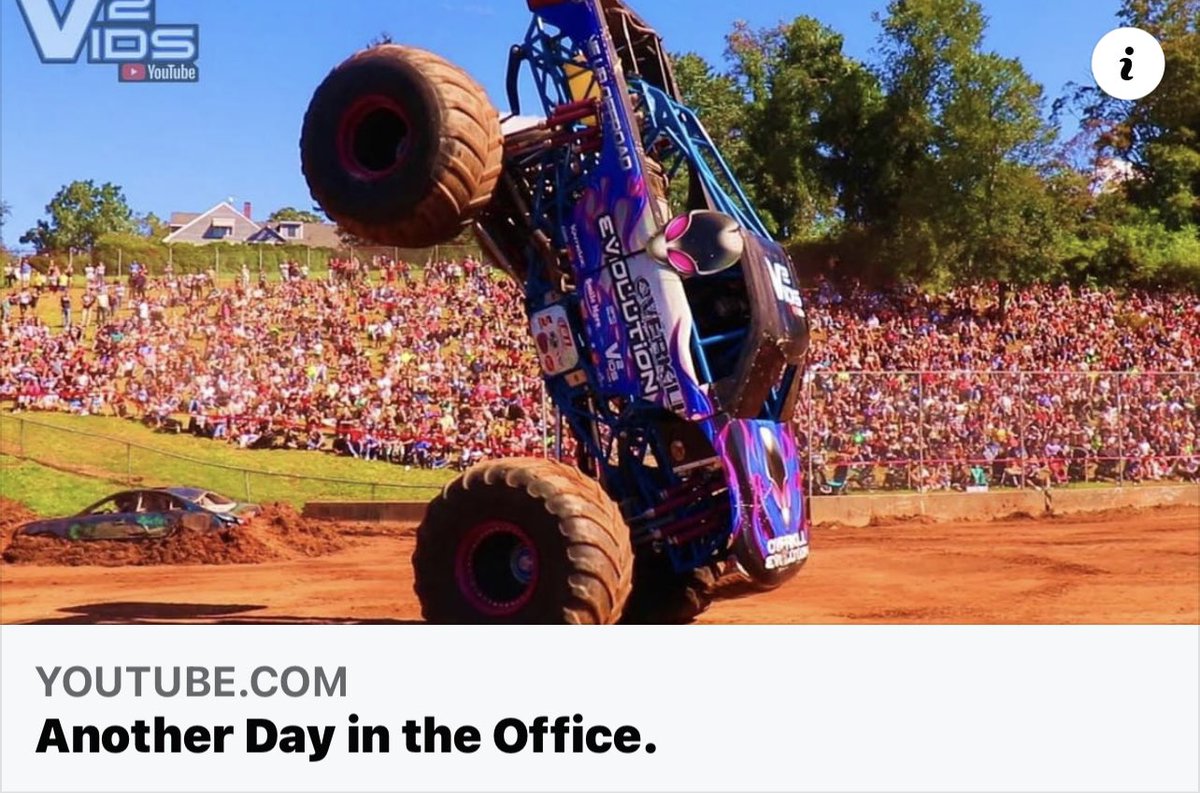 Overkill_EVO's tweet photo. Check out the event coverage from Durham CT on the V2Vids YouTube channel! Like, Share and Subscribe! #v2vids #mikevatersii #overkillevolution #alienation #monsterjam #smilemore #oneupoffroad #ftiperformance #overtimecnc #kamelot 

https://t.co/l4ze4MVKMG https://t.co/spmJkNpqGS