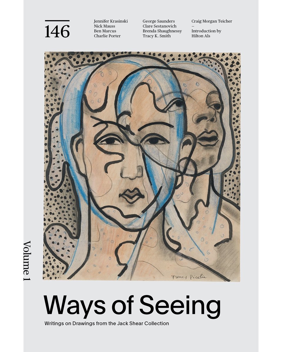 'Drawing Papers 146: Ways of Seeing' is the first volume of a special two-part publication taking as its subject what contributor Nick Mauss calls the “singular fluency between drawing and writing.” bit.ly/3a9jnkE