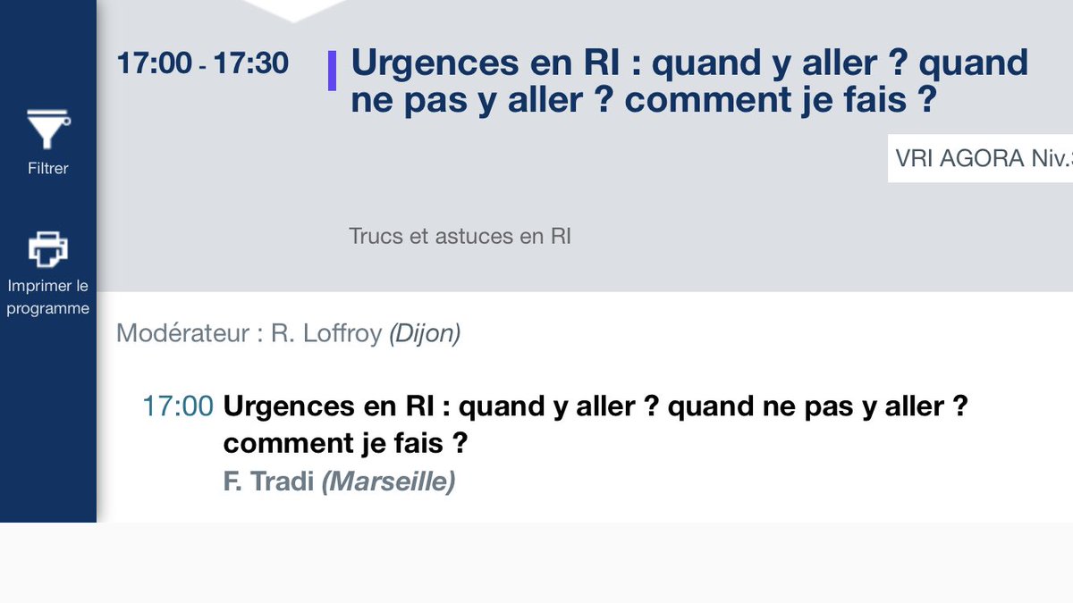 Junior Radiologie Interventionnelle tweet media