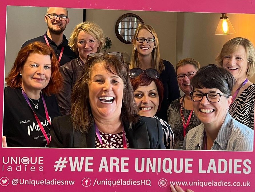 teameviecharity's tweet photo. What a fantastic morning speaking to the @UniqueLadiesNW group in Kendal this morning! We are super proud to now be linked with the Unique Ladies and can't wait to work together in the future!! π π
#uniqueladies #networking #cumbria #lancashire #northeast #sickchildren https://t.co/ZmgdfQfhuS