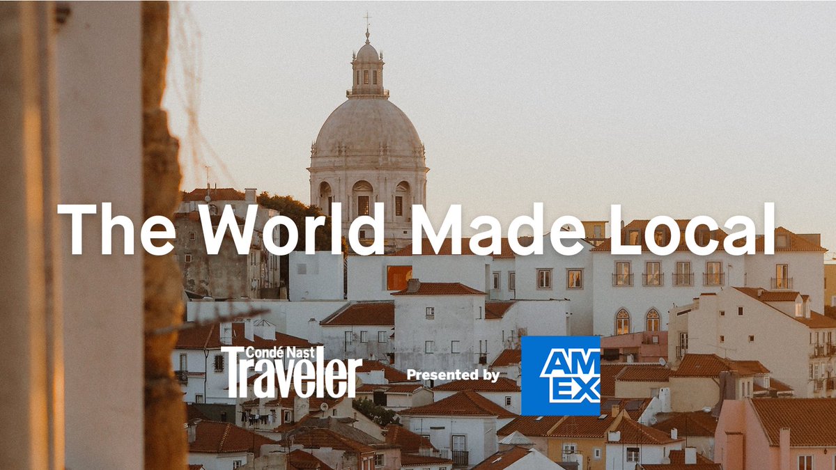 CNTraveler's tweet photo. Explore #TheWorldMadeLocal with us. https://t.co/zImwGR7kJ5 https://t.co/yAyLnaPuv0