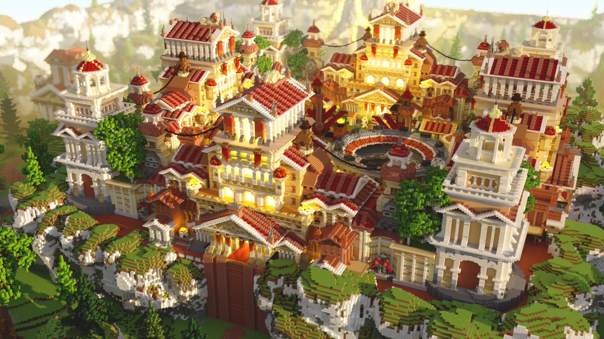 OneMapGame's tweet image. 👷‍♂️Spawn + Warzone made for @ZephyrMC_ 

➡️Get your spawn, or any maps by joining the discord !
🌐Discord : discord.gg/JXqxAFe

#minecraft建築コミュ #Minecraft #Minecraftbuilds