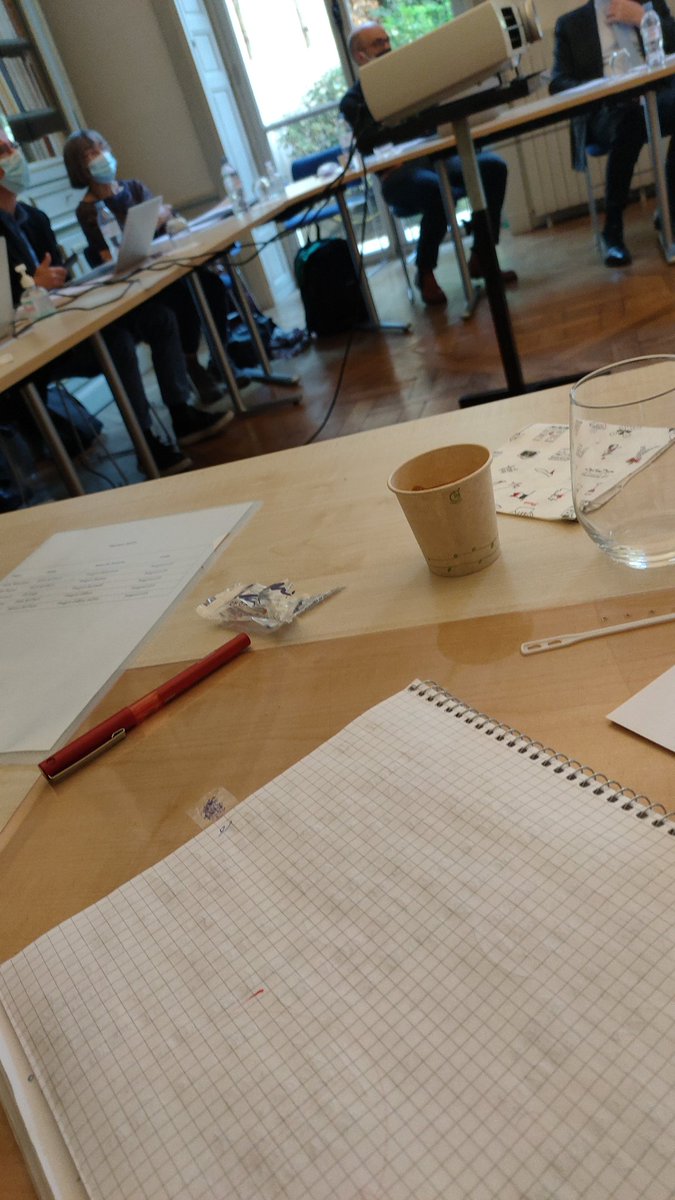 CBreteuil's tweet image. Le Comité de Pilotage de #MathC2+ s&apos;est réuni ce matin pour préparer l&apos;année 2022.

L&apos;objectif ? Proposer toujours plus de stages C2+ aux élèves, pour donner à chacune et chacun un accès à une pratique vivante et collaborative des #maths, une découverte du monde de la recherche.