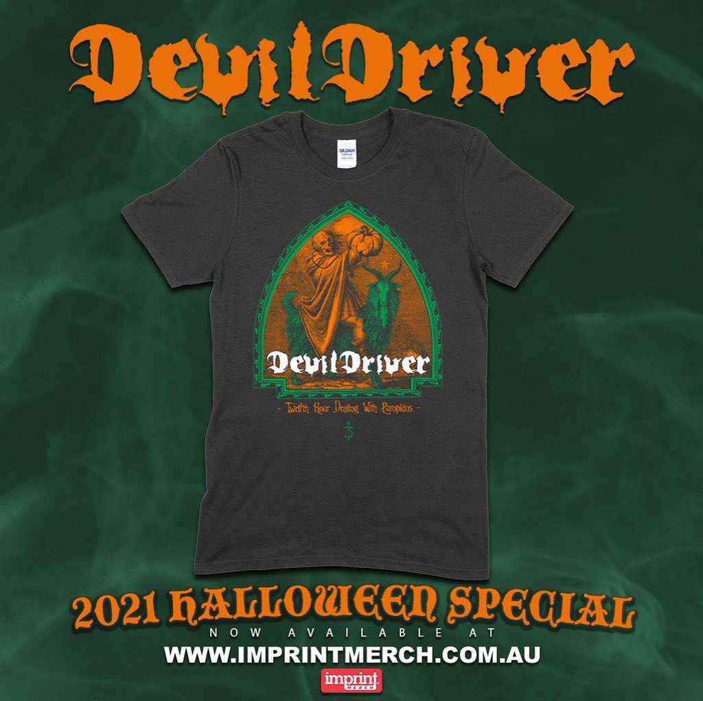 DevilDriver tweet media