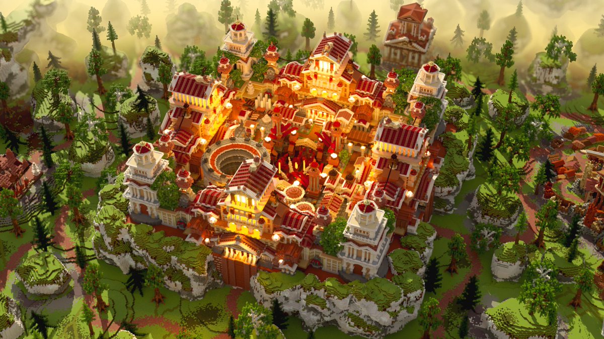 OneMapGame's tweet image. 👷‍♂️Spawn + Warzone made for @ZephyrMC_ 

➡️Get your spawn, or any maps by joining the discord !
🌐Discord : discord.gg/JXqxAFe

#minecraft建築コミュ #Minecraft #Minecraftbuilds