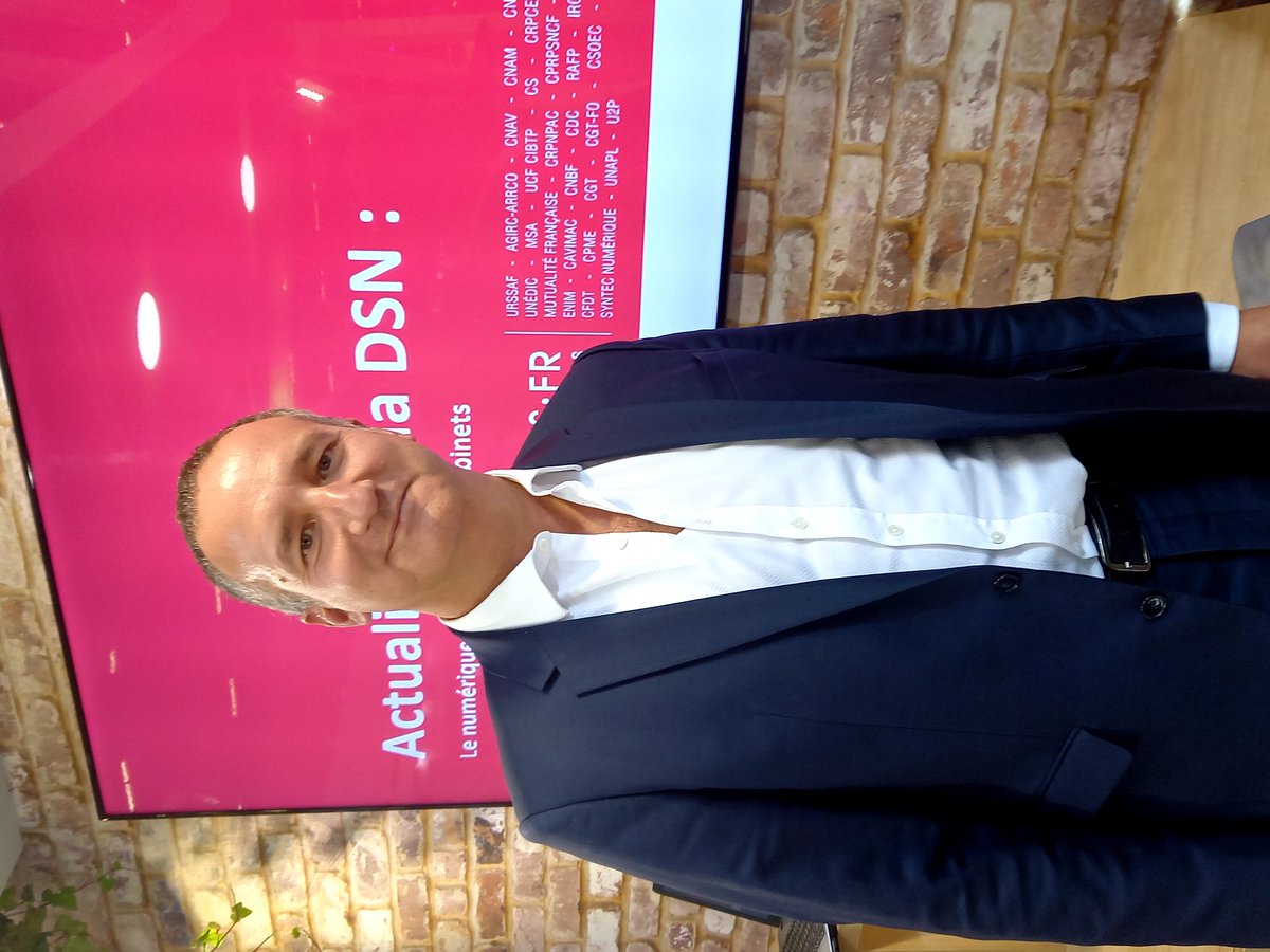 #CSOEC #comptable #Bordeaux 
"<a href="/net_entreprises/">Net-entreprises, portail des déclarations sociales</a> la seule plateforme en France qui regroupe toute la #sphèresociale " - Marc Luccioni, Expert comptable et Président du comité des utilisateurs <a href="/net_entreprises/">Net-entreprises, portail des déclarations sociales</a> et #dsn