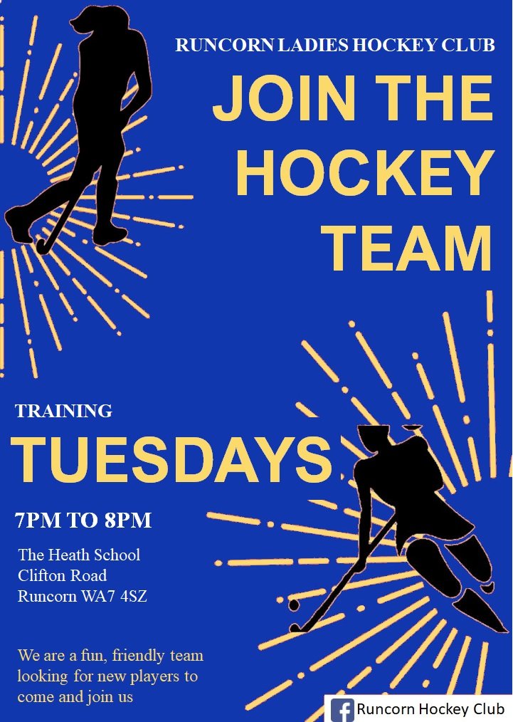 Looking for a new team?!?! Come and join us!!! <a href="/EnglandHockey/">England Hockey</a> @ActiveCheshire <a href="/haltonsportsdev/">Halton Sports Dev</a>