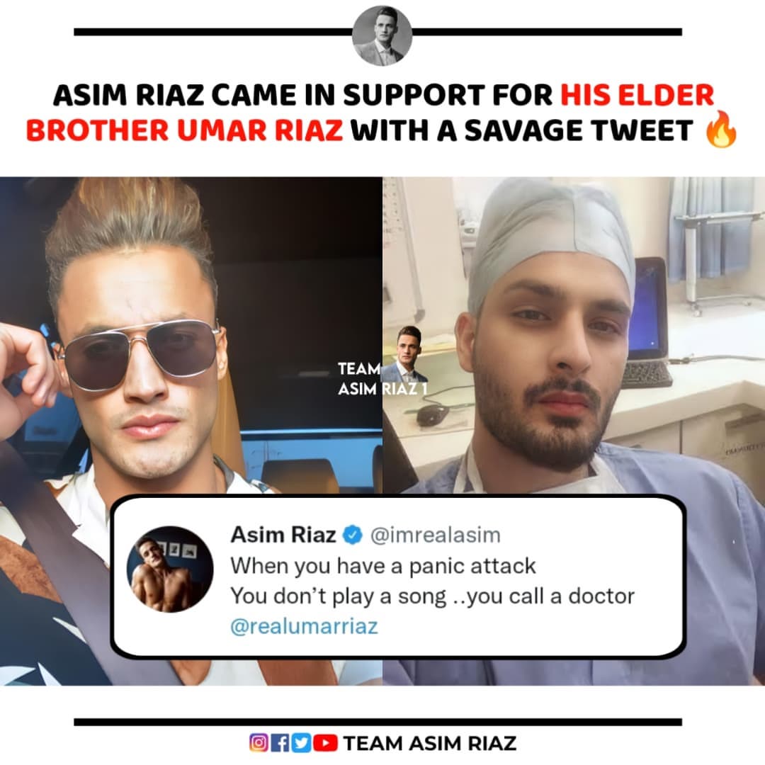 Team Asim Riaz Official 👑 tweet media