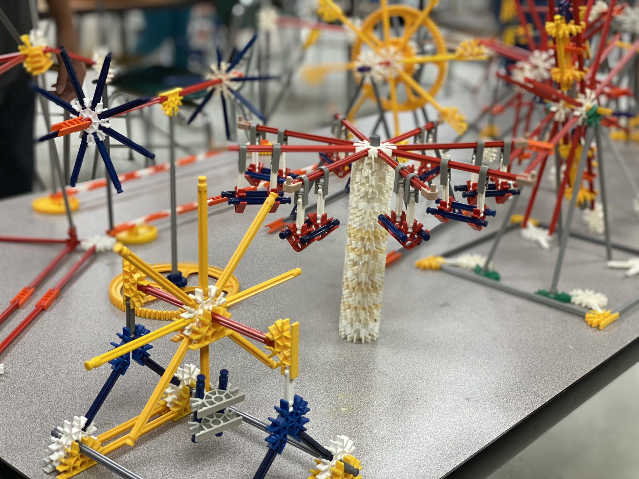 Knex fair rides 2025