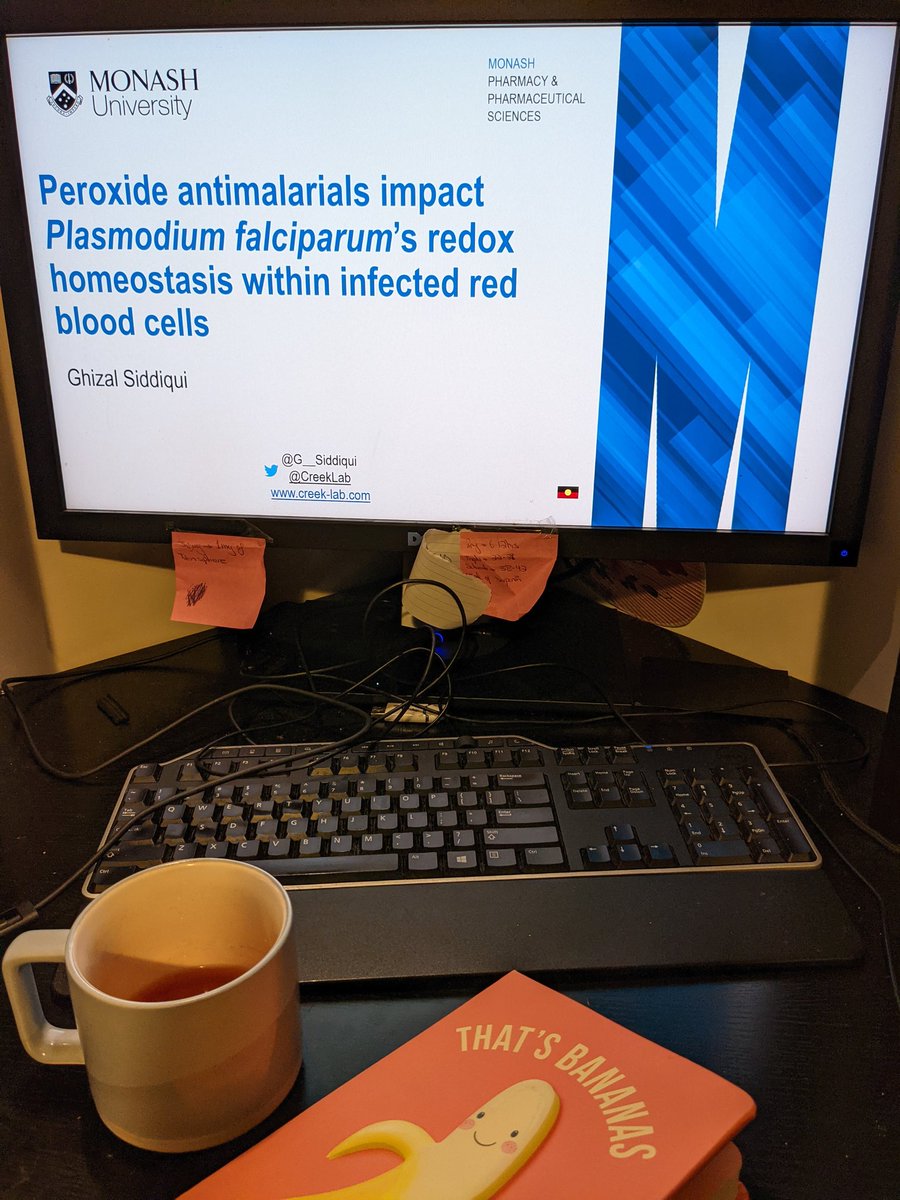 Tune in to my first MPM talk later today (5.30am AEDT and 2.30pm GMT). Feeling super excited and indeed presenting at 5am is bananas. #MPM2021 #WomenInScience @WiParasitology @womeninmalaria @MIPS_Australia @EMCR_MIPS