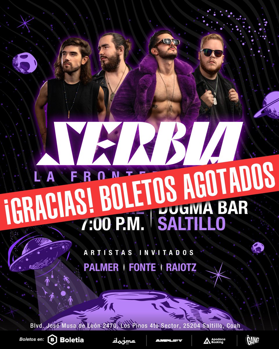 Primera ves que salimos de gira en 2 años y ya comenzamos con el pie derecho, pinshis Fantasmas CHINGONES!