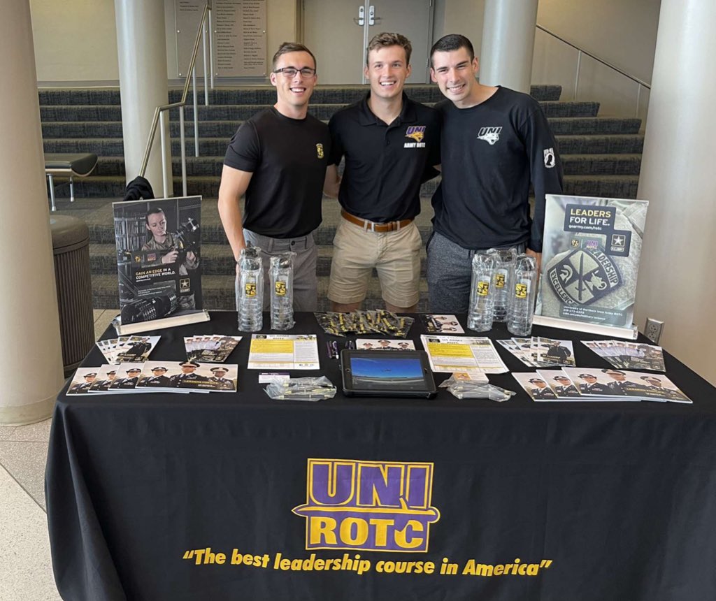 UNI ROTC tweet media