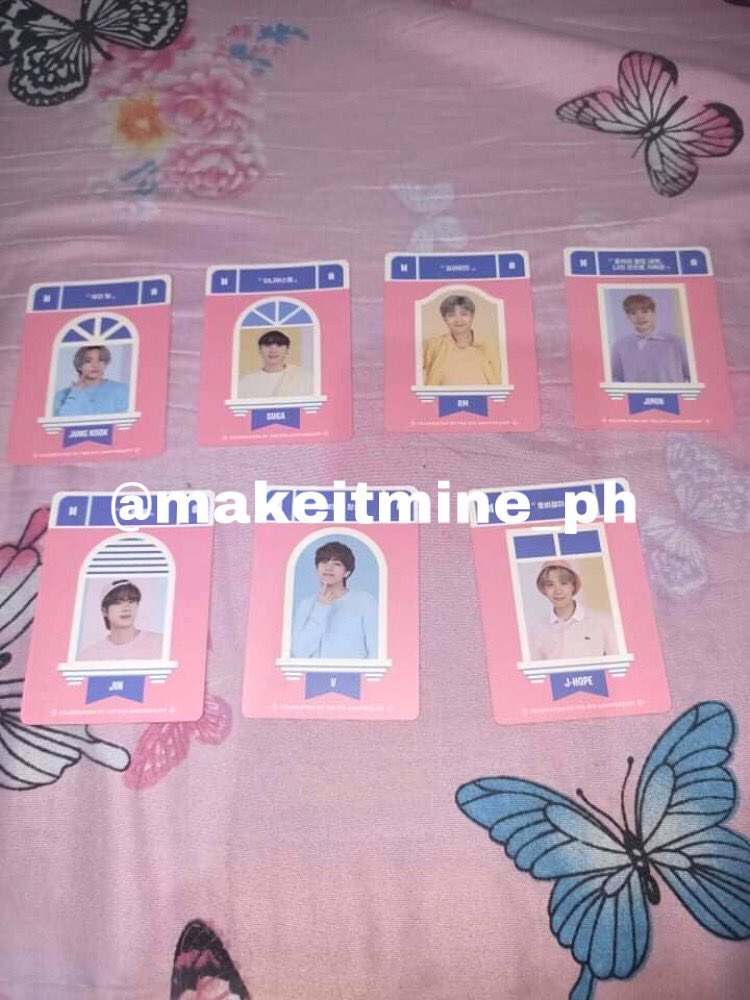 MakeItMine_PH's tweet photo. WTS LFB PH ONLY | Pls help RT

BTS Festa D-Day PCs and Filmstrips #M8M_Tingi

- onhand ni supplier
- fast ETA
- selling per Day only

D-2 - P400
D-3 - P350
D-8 - P600
D-9 - P500

💖 All in Good Condition 
💖 MOD: GGX/Shopee co
💖 MOP: Gcash
💖 PAYO in 24 hrs

Comment mine + item https://t.co/tT99XRV6P1