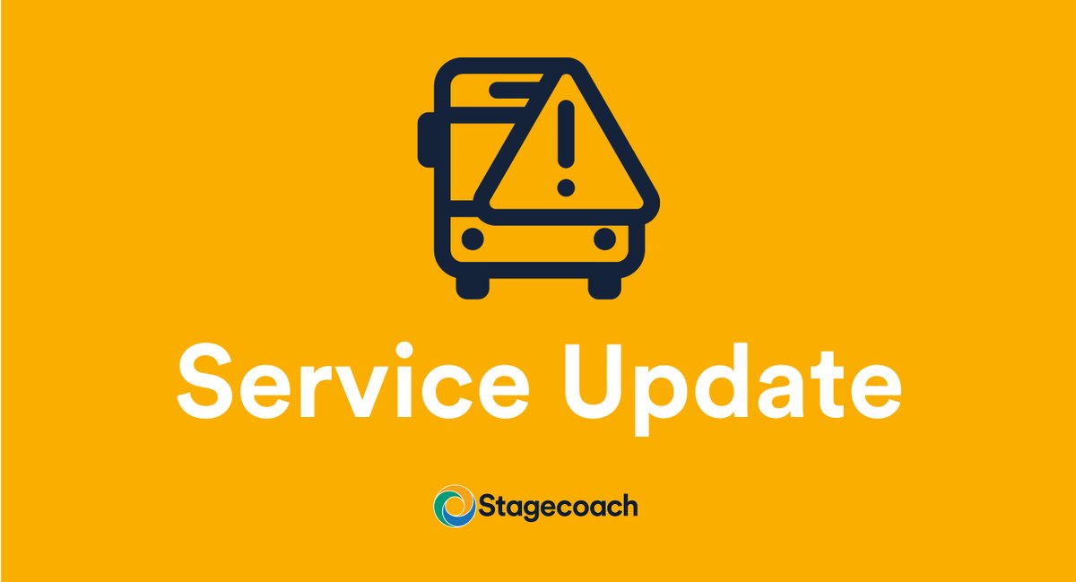StagecoachSE's tweet image. #Canterbury #SpringLane 23 

Due to a police incident in Sussex Avenue, we will not be able to serve Hampshire Road on the 23 route until this is clear. Nearest alternate stop will be Russet Road.