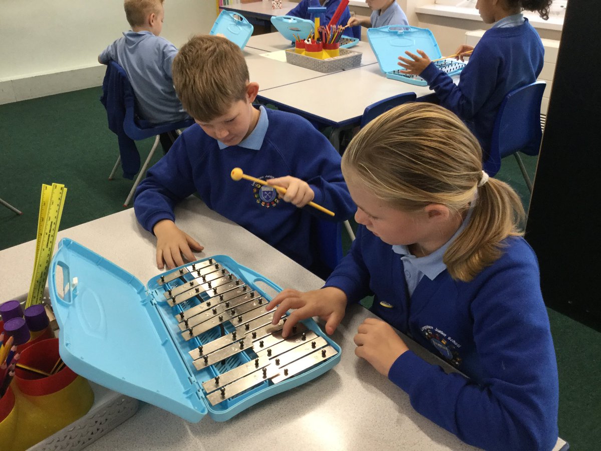 class_5p's tweet photo. This morning in music, we learnt the note C. https://t.co/SXWpk5BMEn