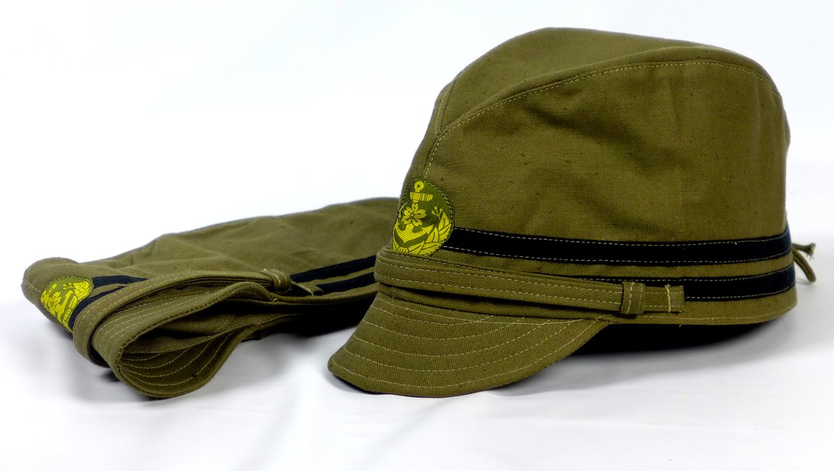 日本軍 海軍 兵用 第三種 略帽