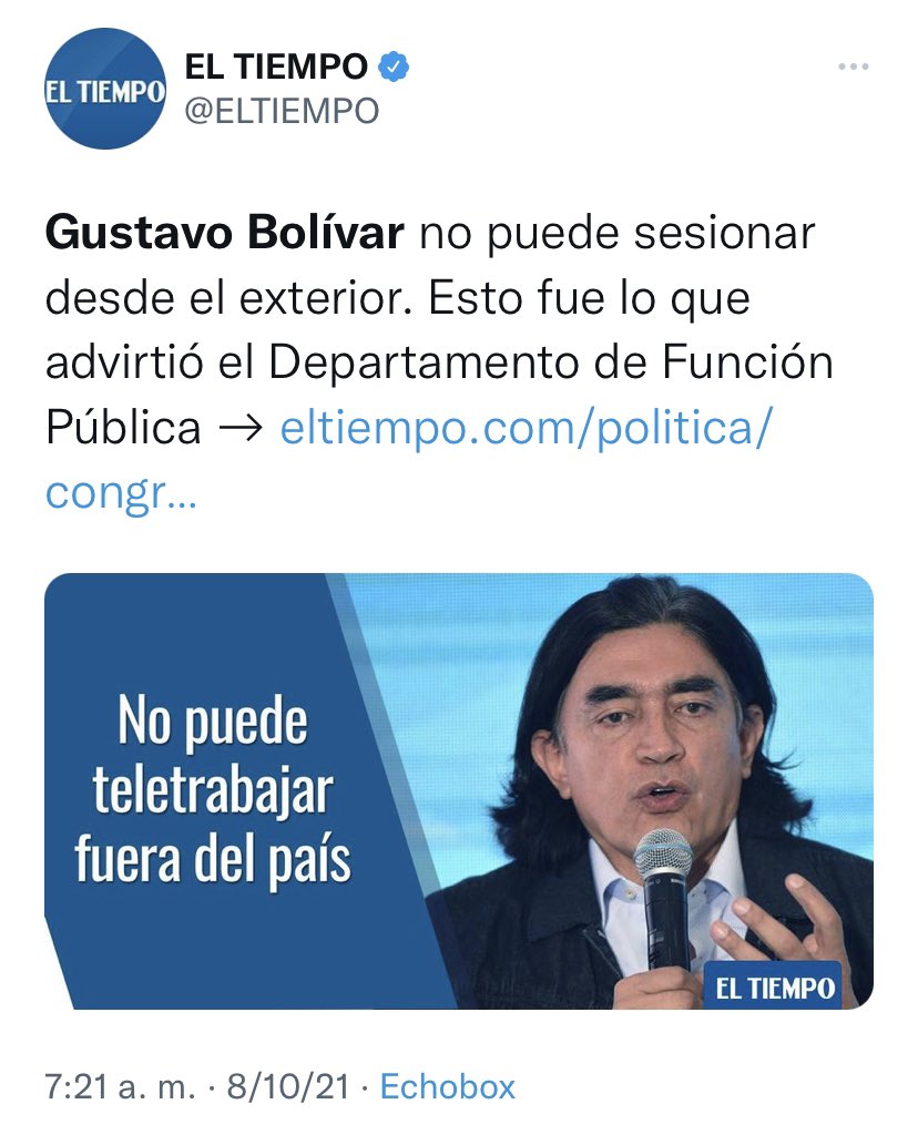 Al senador <a href="/GustavoBolivar/">Gustavo Bolívar</a> le toca ‘degüelverse’. O sea que ahora dirá que es un héroe ‘degüelto’.