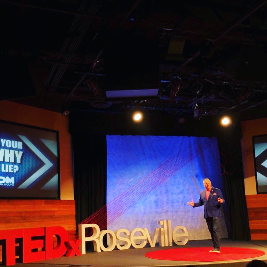 My Ted Talk “Is Your Why A Lie”is now online! youtu.be/qxMA_oWfESI