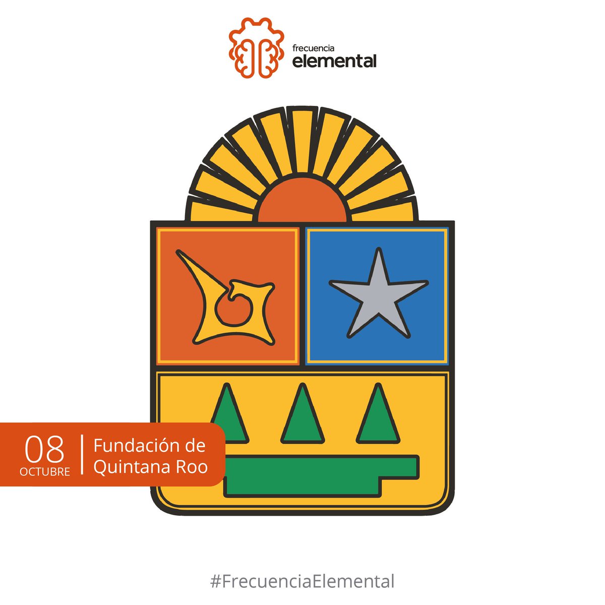 El día de hoy cumple 47 años Quintana Roo de su fundación, ligado a la belleza y abundancia de los recursos naturales, el cual atrae intereses de diversas personas para vivir o visitar.  

#FrecuenciaElemental #FundaciónDeQuintanaRoo