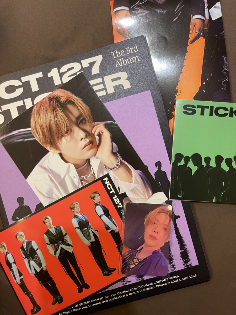 tpsohot's tweet photo. พร้อมส่ง
#NCT127  - StickerThe3rdAlbum
-
》Photobook650฿
》ออลยูตะ #yuta
-
》ได้โปสพับ
》ค่าส่ง50฿ 
》มีของแถมทุกออเดอร์
》สั่งซื้อ/สอบถามDMจ้า
-
#ตลาดนัดNCT127 #ตลาดนัดอซท #NCT127_STICKER  #Sticker10thWin https://t.co/ozkofqCTm9
