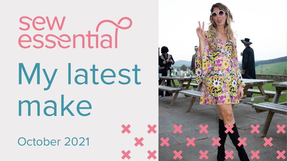 sewessential's tweet photo. Last week I shared my vintage 70s party dress I sewed up for my 40th birthday bash, a very special make I'll treasure forever... https://t.co/APVLvVMnWU #sewretro #vintagesewing #memadeeveryday https://t.co/yqz1I11znq