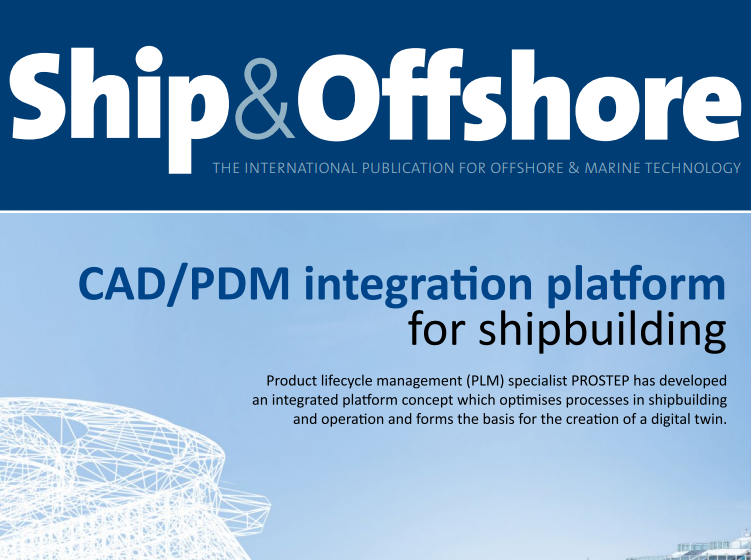 PROSTEP_INC's tweet image. Review these three starting points for a sustainable digitalization offensive within the shipbuilding industry:
1. the creation of a digital platform
2. ensuring digital consistency
3. the digitalization of process

bit.ly/36DG1Au

#PROSTEP #OpenPDMShip #PLMIntegration