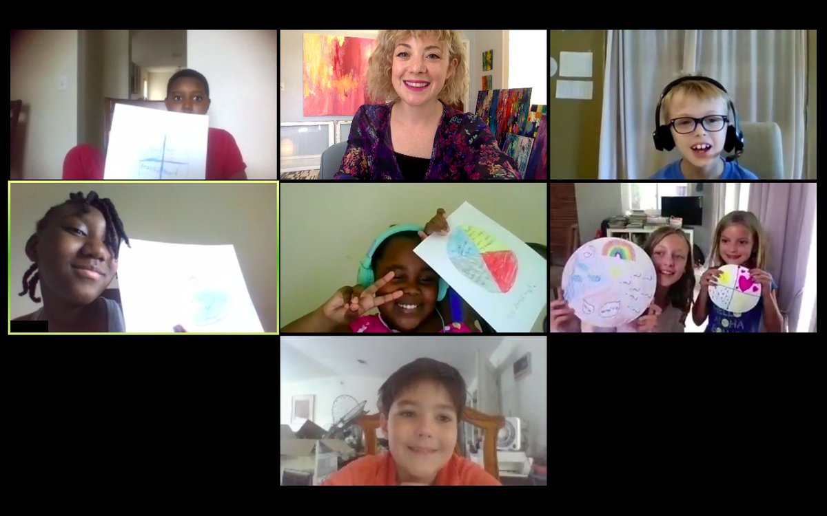 CathedralArts's tweet photo. “What I enjoyed most about my CAP class was being able to be with other creative people &amp; learning about their mental health while being able to express mine.” Oct. is National Arts and Humanities Month - join us in sharing the importance of arts education! 
#NAHM21 #CAPkidsjax https://t.co/2tIOgow6k6