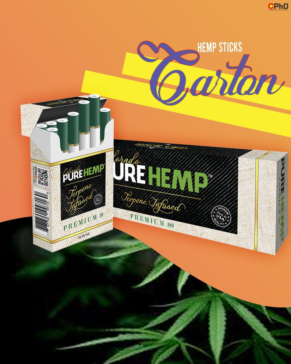 cphdistributors's tweet photo. Organic Hemp cigarettes

No tobacco, nicotine or THC… 💯 hemp and contains CBD!

#hemp #hemplife #hempheals #hempcommunity #hempseeds #hempcbd #hempbox #hempfacts #hempbusiness #hempcigarettes #hemp #hempmade https://t.co/IglRxZ0zfa