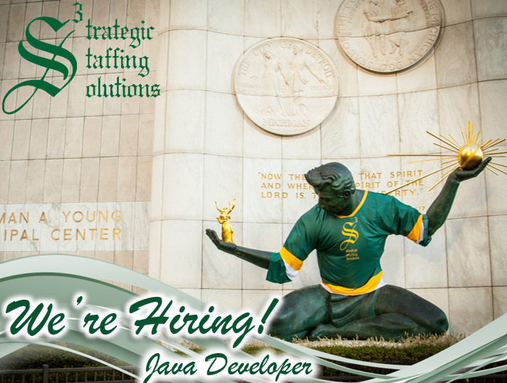 S3 is hiring #javadeveloper in #sanfrancisco, #dallas, and #raleigh! 

careers.strategicstaff.com/.../java-devel…

Work on leading ATM technologies...see your solutions in action at our Fortune 500 bank client! Great contract to perm opportunity! We are offering $1000 sign on/referral bonuses.