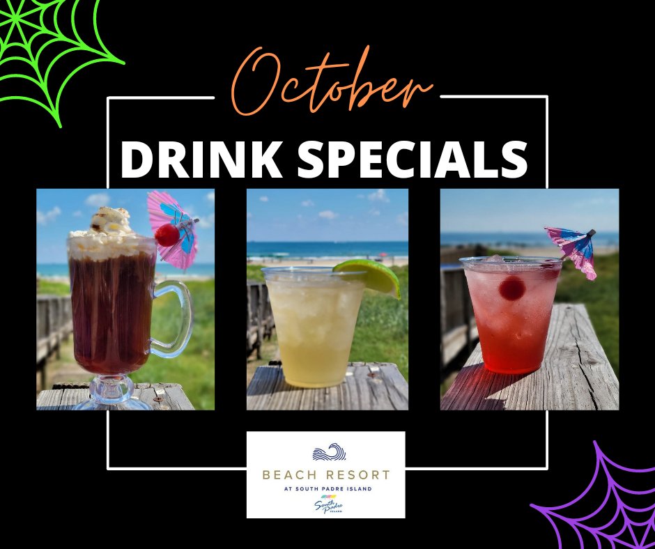 HIResortSPI's tweet photo. Kick off this beautiful October weekend with one of our happy hour drink specials and a relaxing game by the pool... 🌊

#islandlife #SPI #October #resortlife #RGV #cocktails #weekend #beaches https://t.co/Q0BzXIk1uw