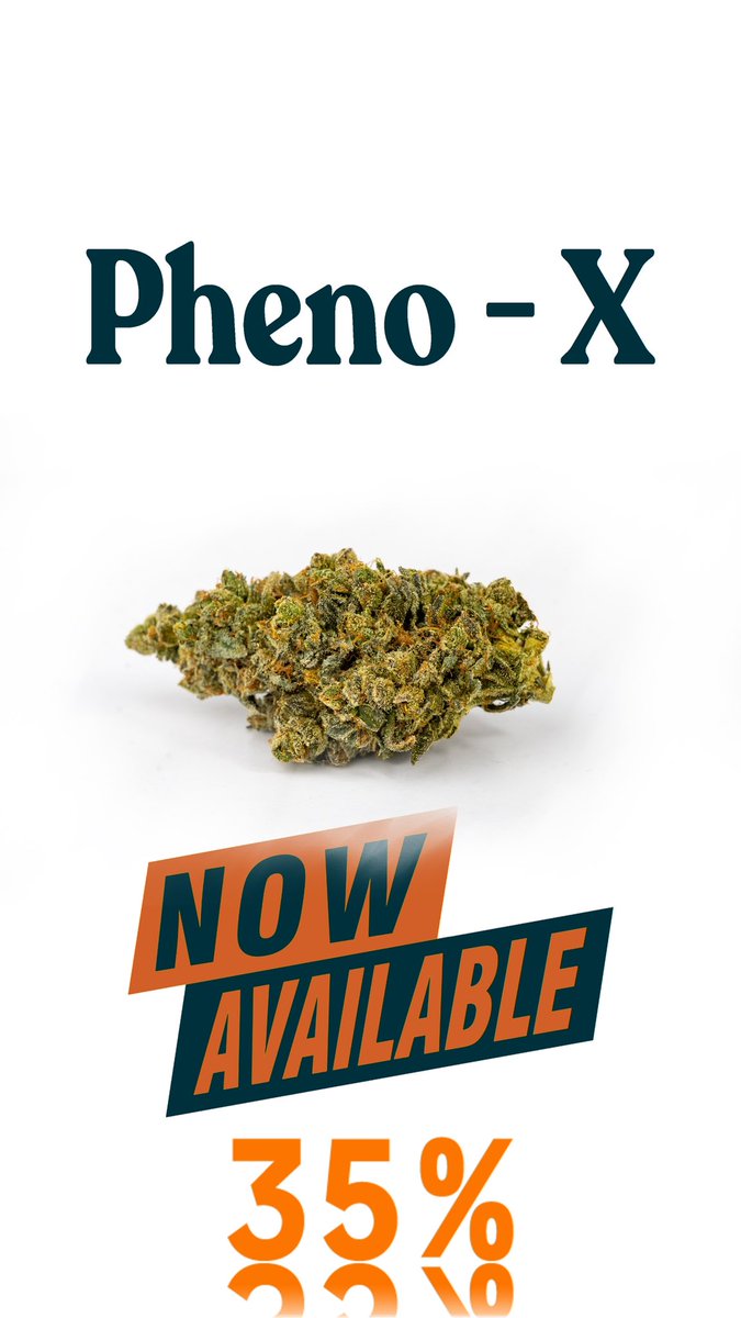 Boaz_Craft's tweet photo. The wait is over! Our record breaking 35% THC Pheno-X is shipping out and hitting the shops. Who’s excited? https://t.co/Pmg5KsZCjG