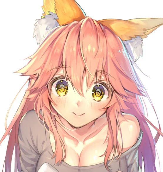 【Fate】玉藻ちゃん
🛌😊
#Fate 
#玉藻の前 
