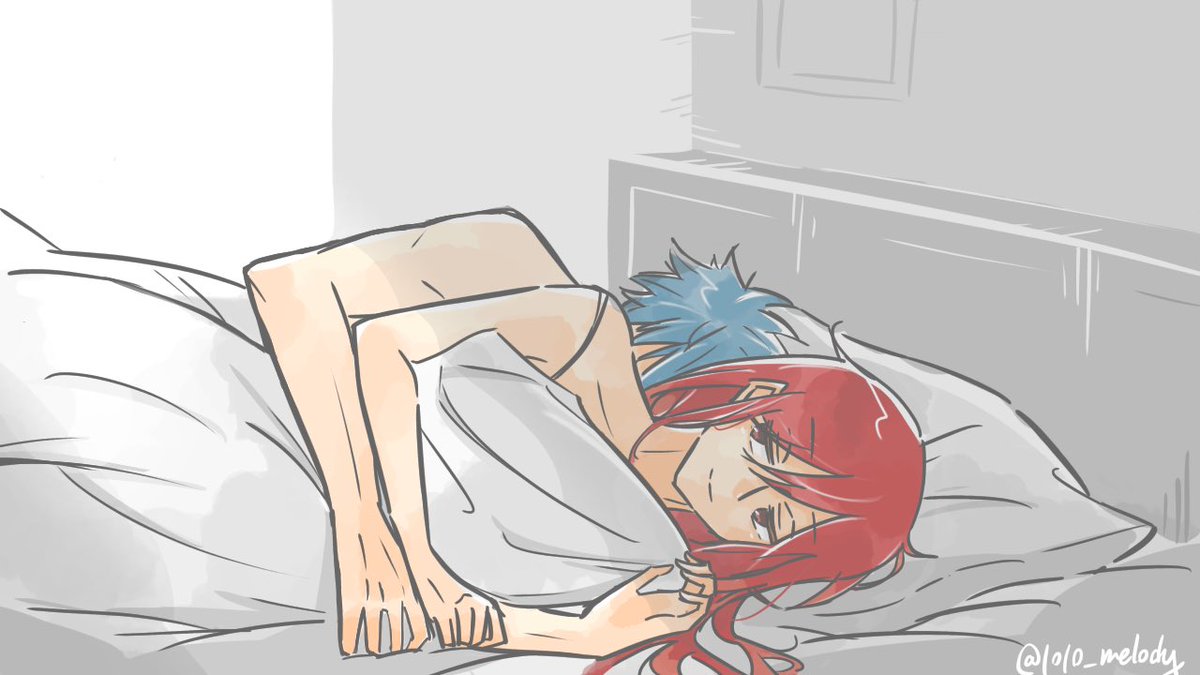 “Early Morning”

#ジェラエル #jerza #jellal #erza #FairyTail