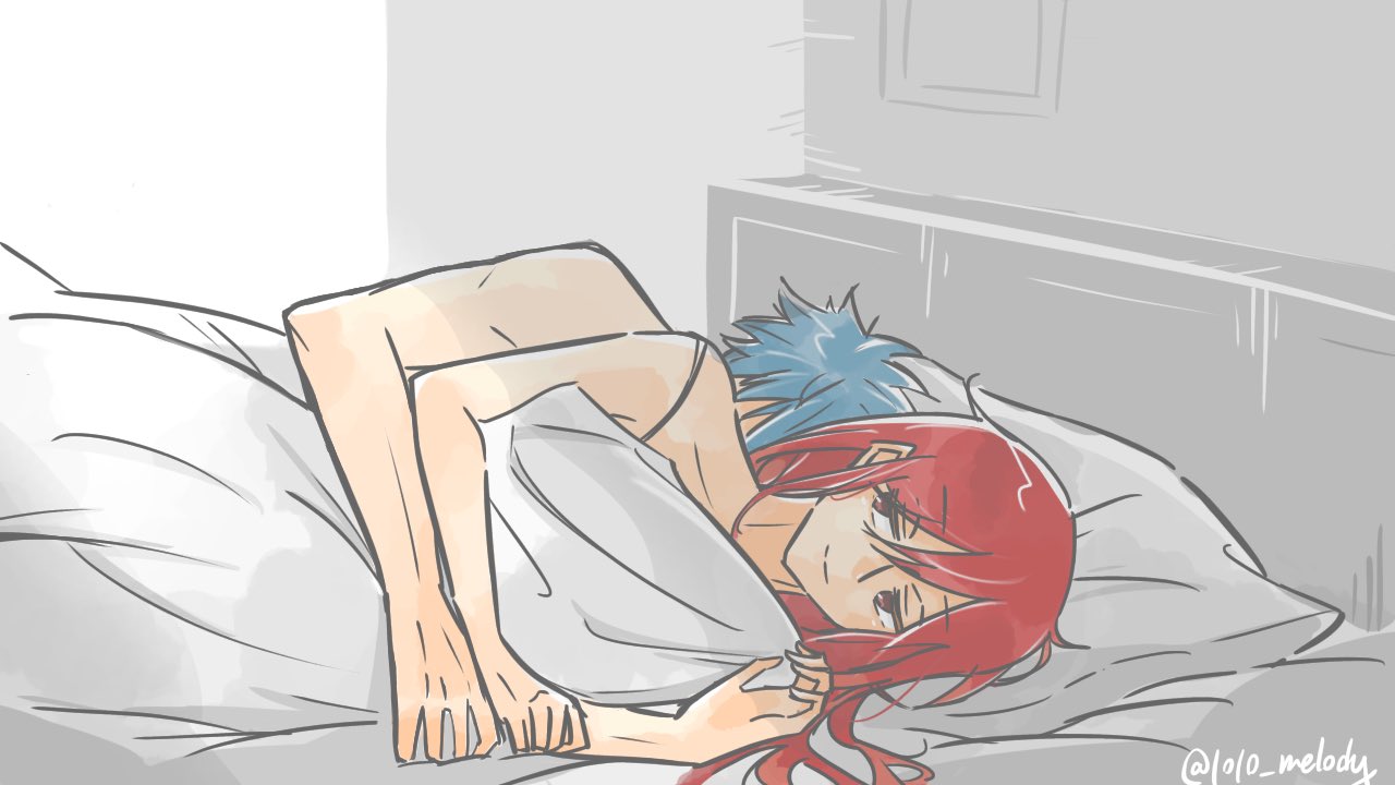 阿梅o(^▽^)o on X: "“Early Morning” #ジェラエル #jerza #jellal #erza #FairyTail  https://t.co/aBUWeFK7Pm" / X