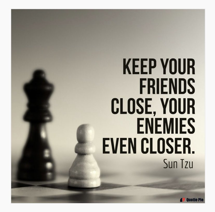 LisztEli's tweet photo. Not sure if I agree with this.. enemies can be toxic hence the reason why you’re no longer friends. #friendemy #foolish https://t.co/QPRcAcTWMt