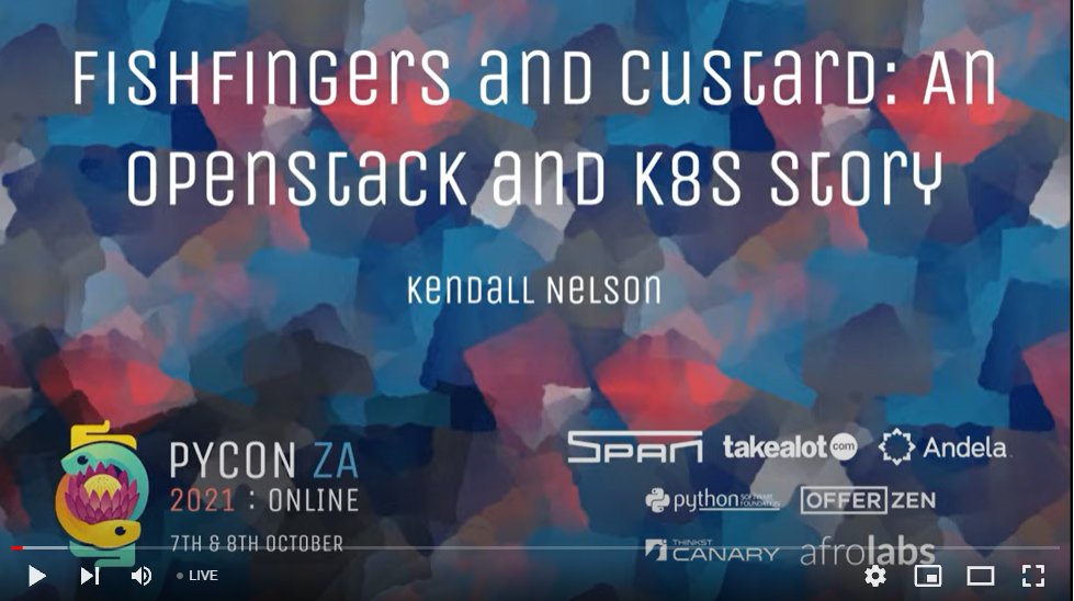 Carike_B's tweet photo. Next sessions line up: Fish fingers and Custard 😲😲 #PyConZA2021 #OfferZenswag @pyconza @TAKEALOT @Andela @SpanDigital @ThePSF @OfferZen @ThinkstCanary @afrolabs https://t.co/Kw0MK72IDO https://t.co/aCSQmShnoB