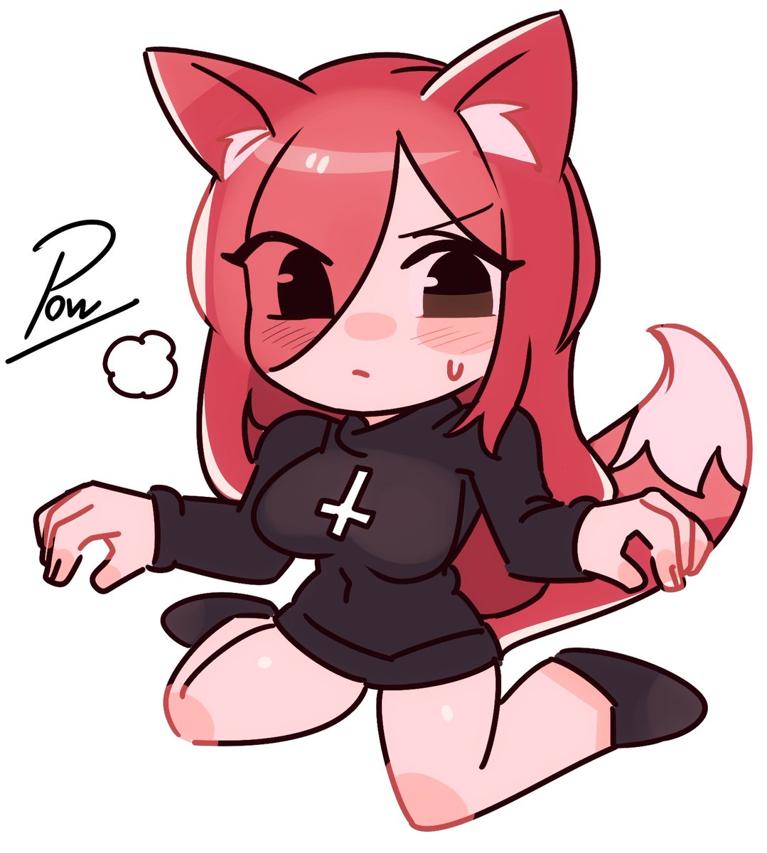「🦊☔🍁#Skullgirls 」|🔪水鉄砲_mizu✂️のイラスト