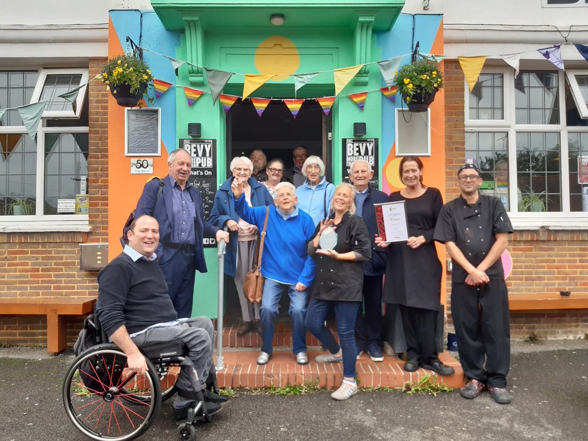thebevy's tweet photo. Big day yesterday! We won the best Meals on Wheels across the whole country at the ⁦@NACCCaterCare⁩ awards! So proud of our amazing team. https://t.co/v6BnsLrjw7