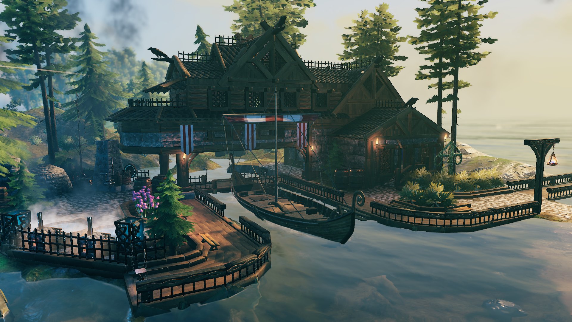 Versaugh on Twitter "I made a dock house, sadly it was supposed to be