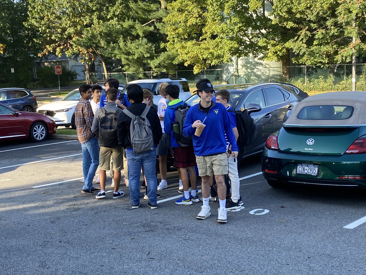 Homecoming weekend! Go Panthers