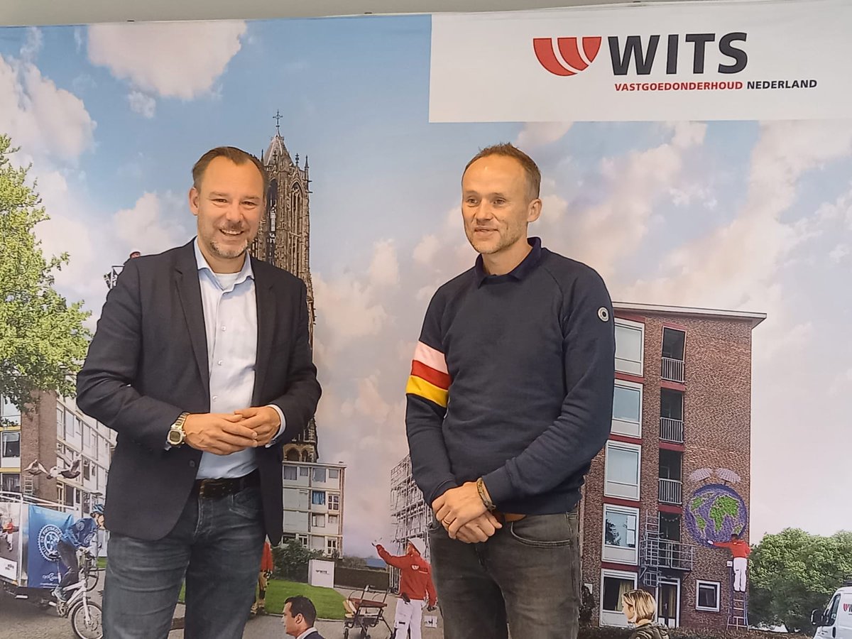 jonker_n's tweet photo. Samen met onze wethouder Economie @KlaasVerschuure op bedrijfsbezoek bij #WitsVastgoed. Thema's circulair, onderwijs-arbeidsmarkt en duurzaam vervoer pakt dit bedrijf op: mooi bezoek en prachtige ambassadeur voor onze stad @GemeenteUtrecht ! https://t.co/NixFvate50