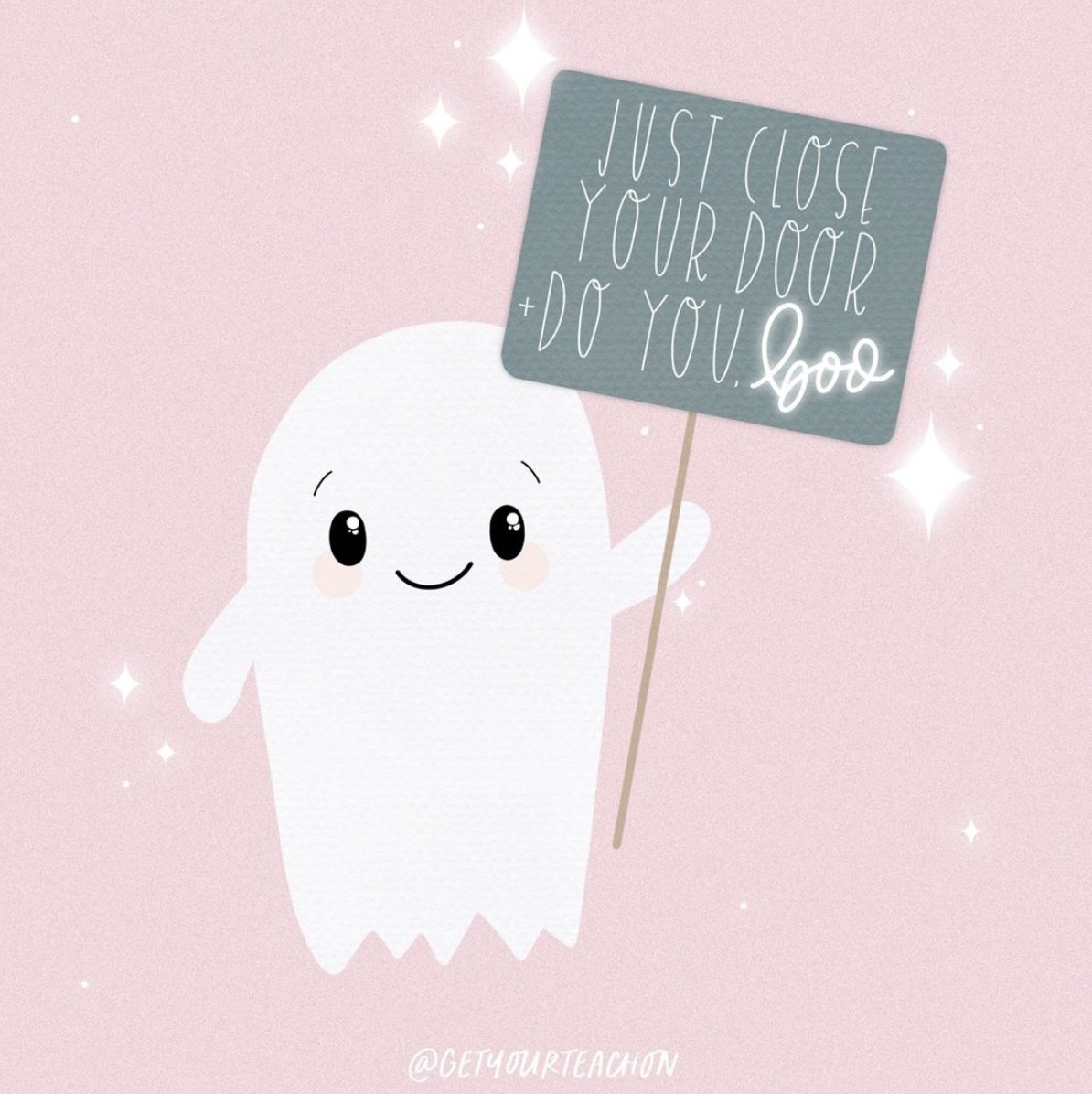 getyourteachon's tweet photo. We're here to tell you, to just do YOU 👻 Tag a teacher who needs this reminder!

#getyourteachon #teacherquote #teachermotivation #teacherinspiration https://t.co/fMRCxidWoS