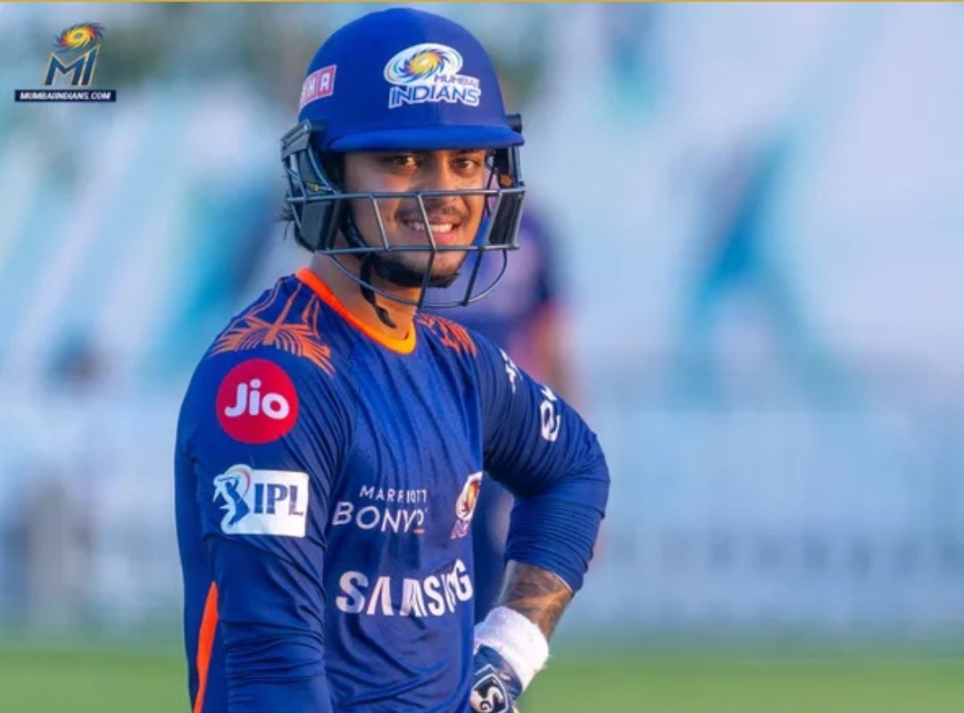 STRONG INTENT 💪 

#MumbaiIndians 5 times champions for a reason 🎯
#MIPaltan 
#IshanKishan 

 #MIvSRH
